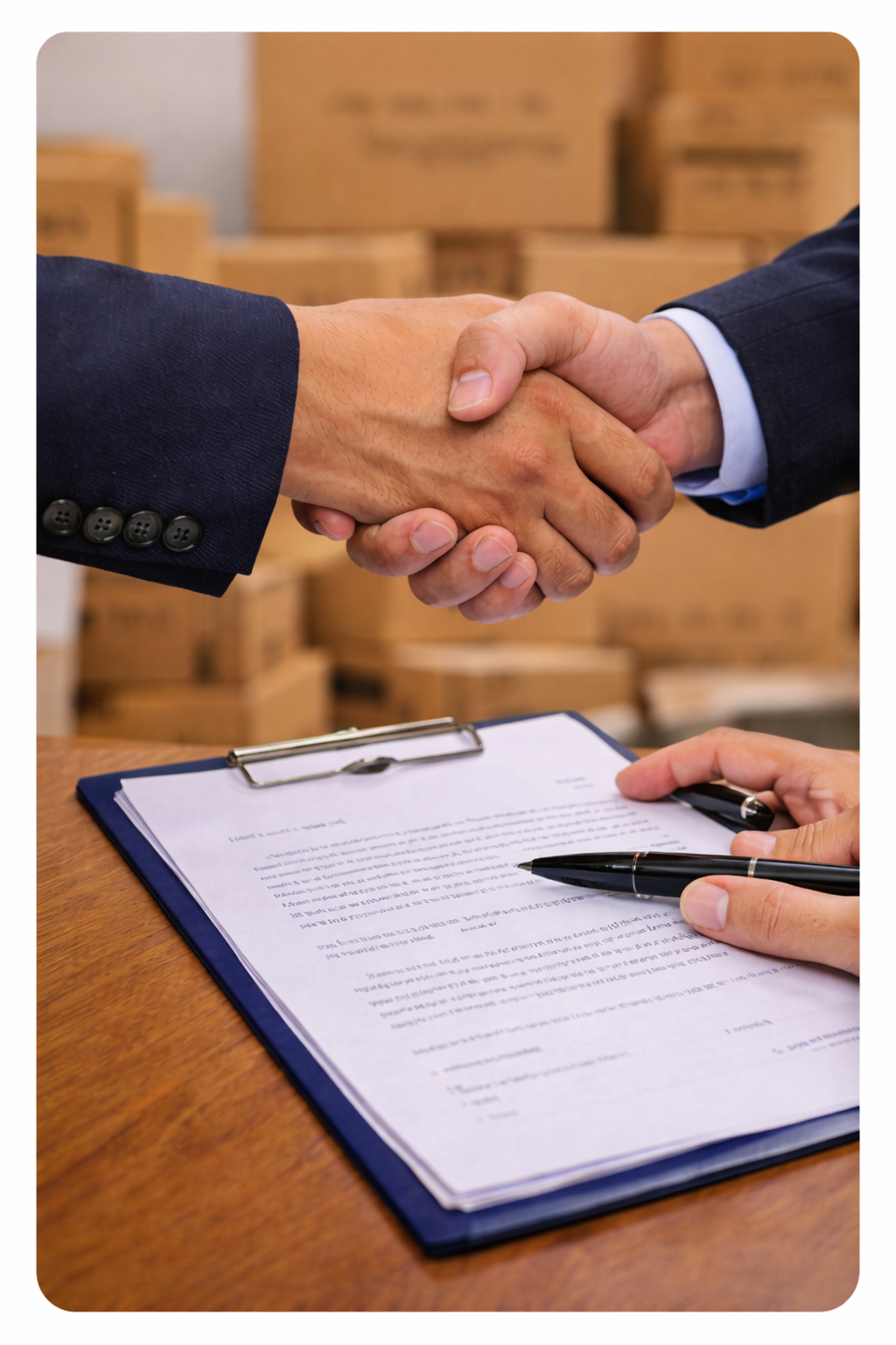 Long-term Supply Contracts