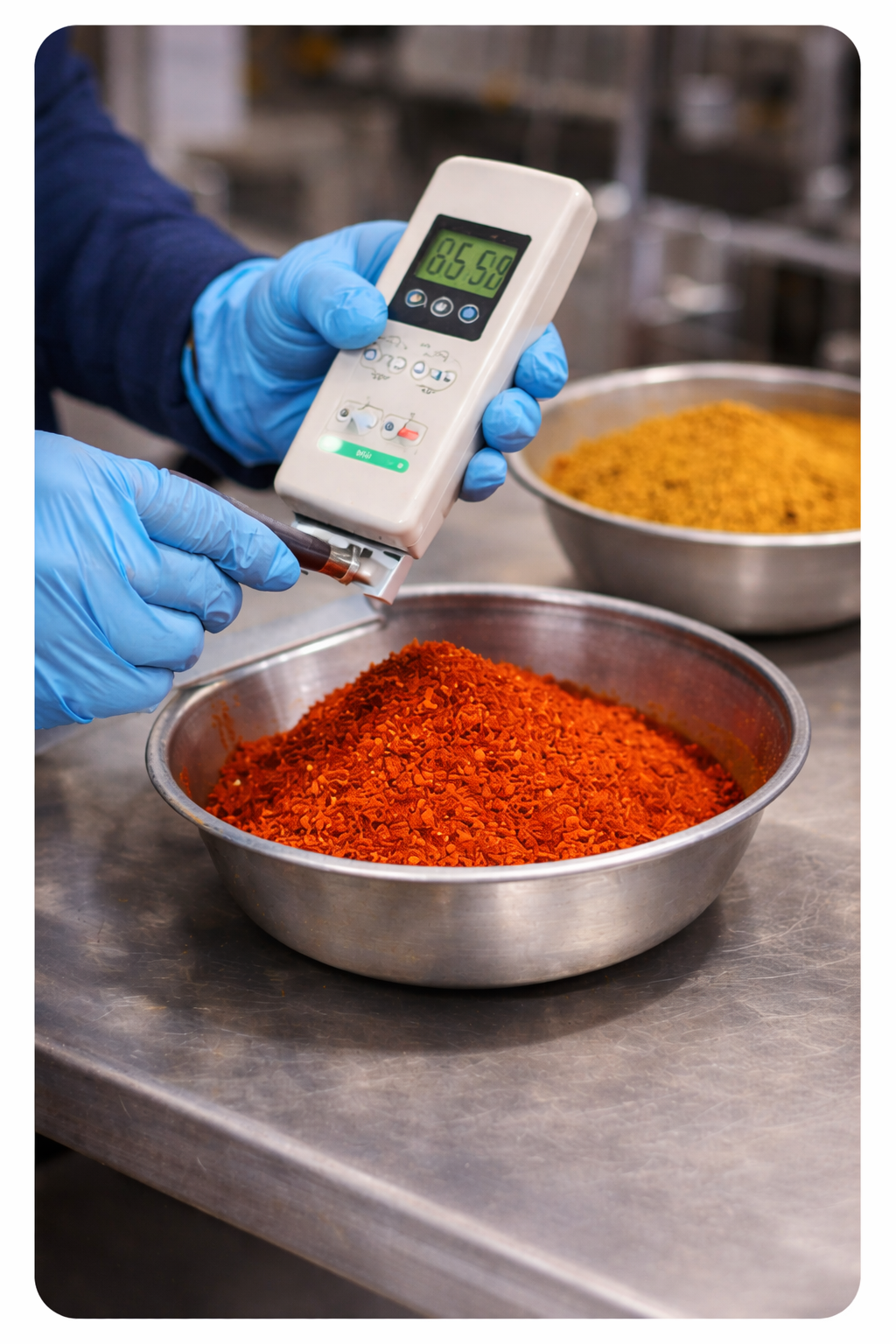 Batchwise Quality Control